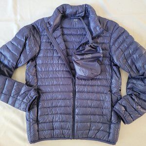 Blue Men's Adult Used Medium Jacket